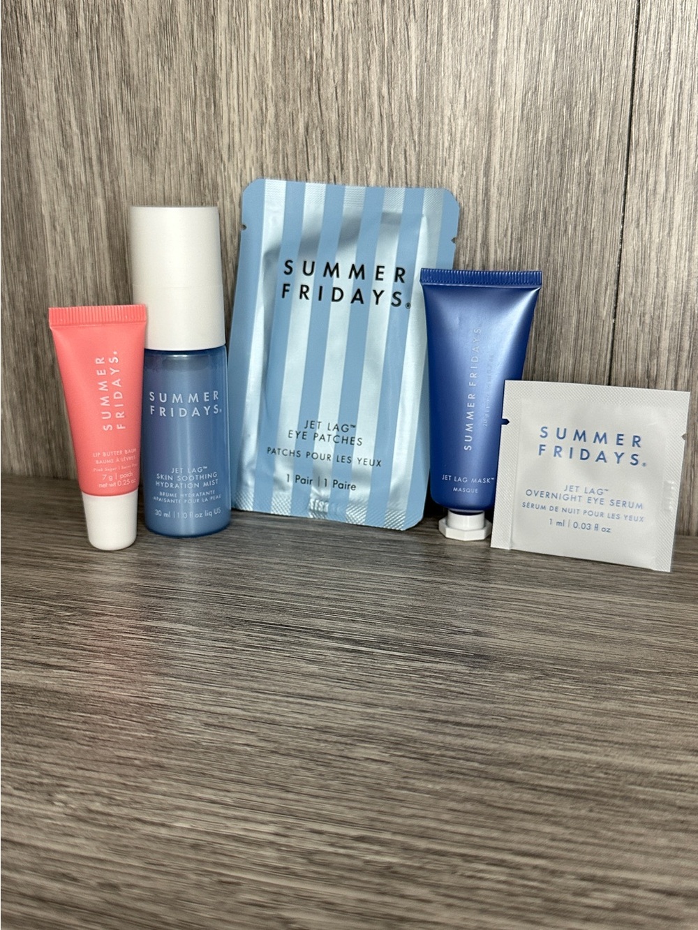 Summer Fridays Eye Mini Set